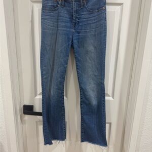 Madewell Blue Jeans